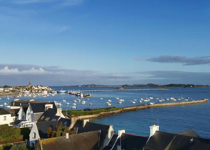 T2, Vue Mer Panoramique, 2 Min A Pied De La Plage