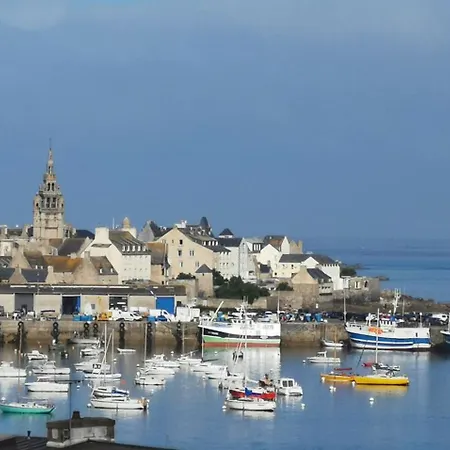 T2, Vue Mer Panoramique, 2 Min A Pied De La Plage Roscoff Exterior photo