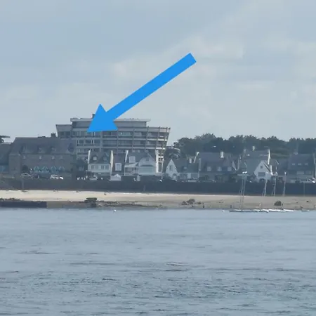 T2, Vue Mer Panoramique, 2 Min A Pied De La Plage Roscoff Exterior photo