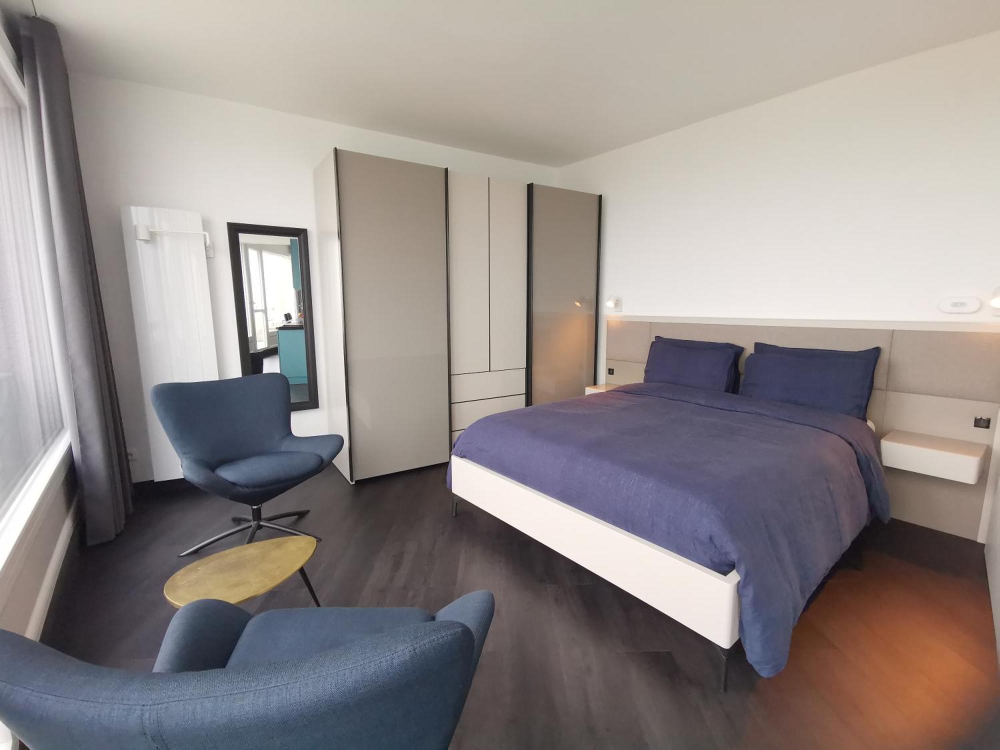 Apartment T2, Vue Panoramique, 2 Min A Pied De La Roscoff